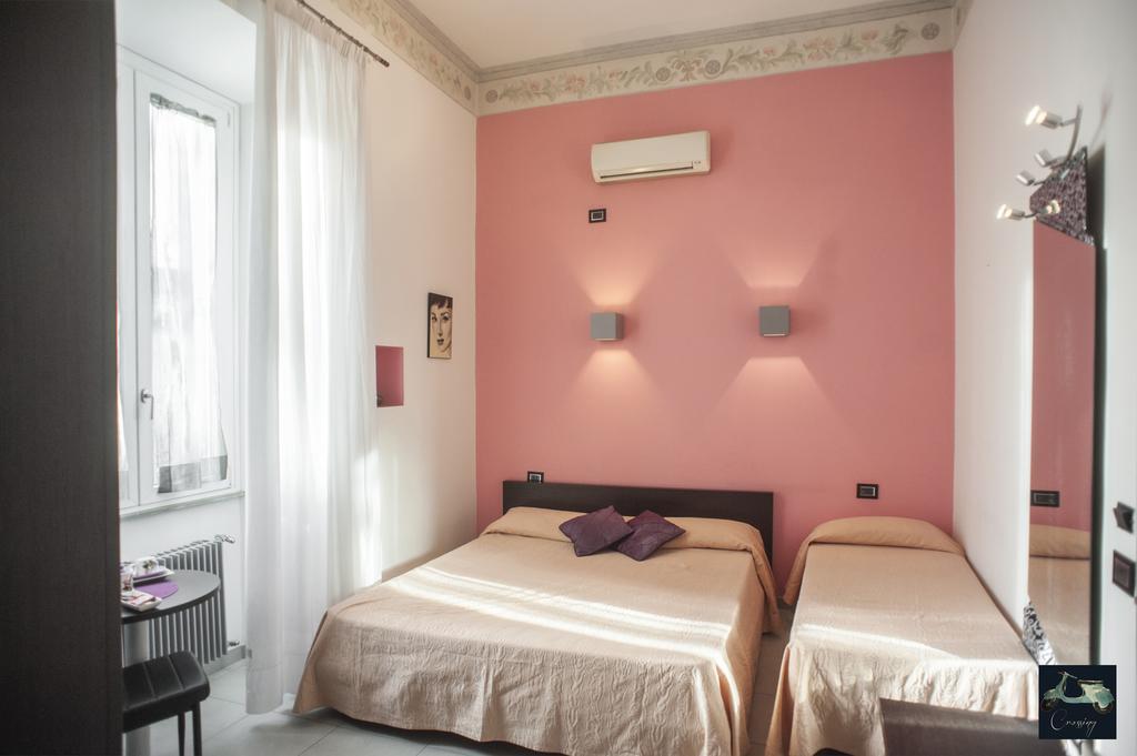 Crossing Roma 1 Hotel Ngoại thất bức ảnh